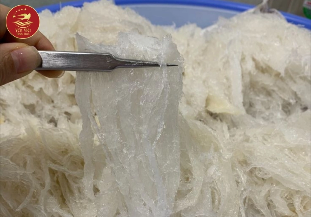 Chuẩn bị nguyên liệu