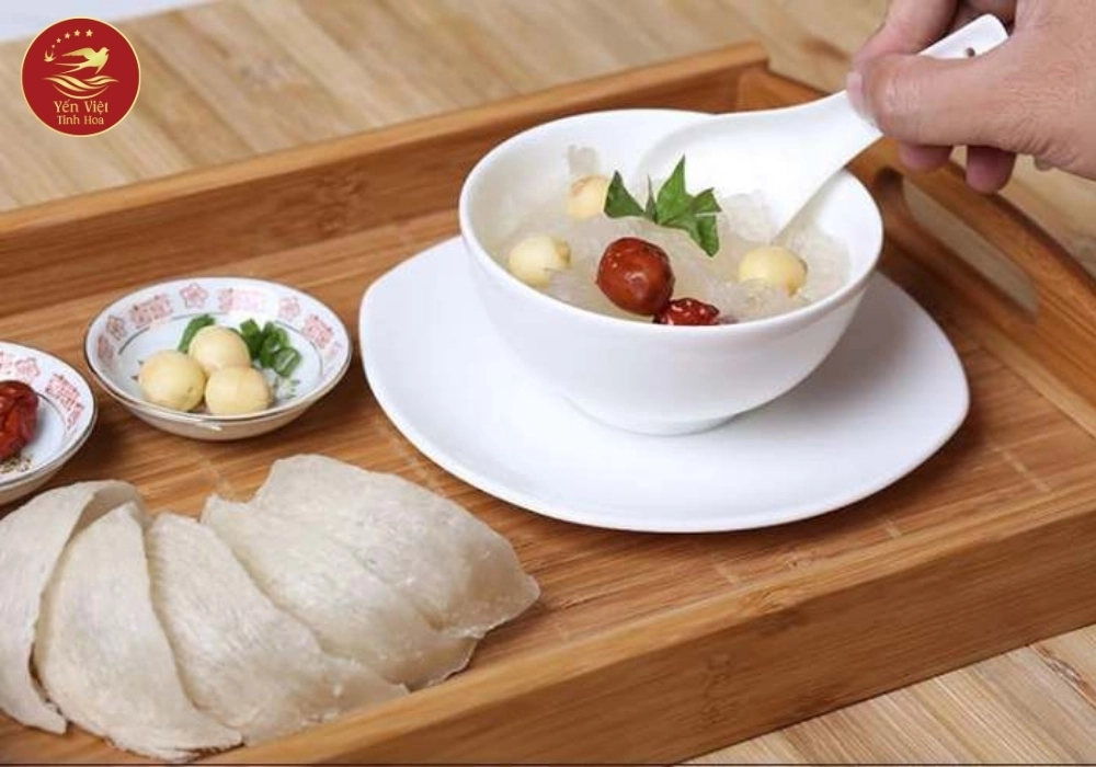 Chưng yến đúng cách