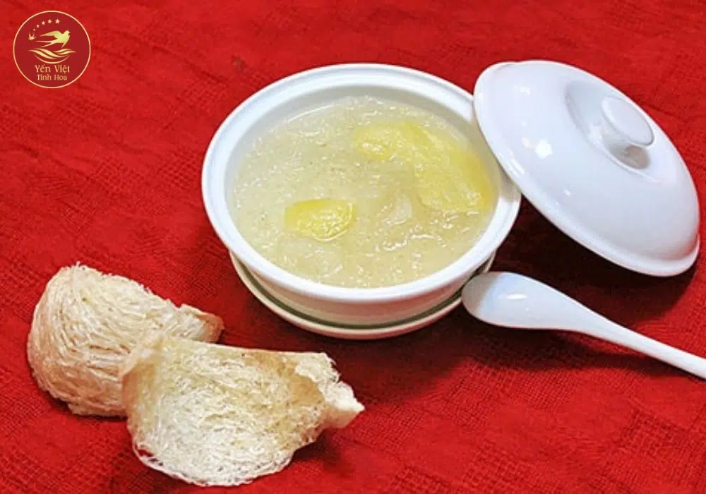 Chưng yến truyền thống