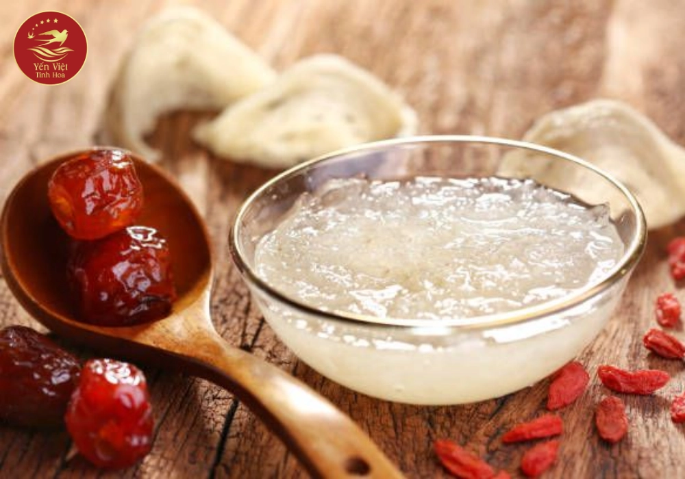 Tổ Yến Chưng Đường Phèn