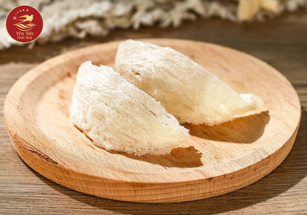 Phân biệt yến thật và yến giả bằng mắt thường