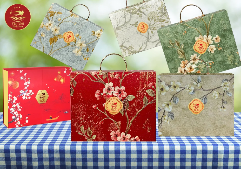 Thiết kế quà tặng đẳng cấp