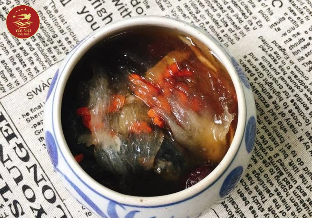 Tổ Yến Chưng Gà