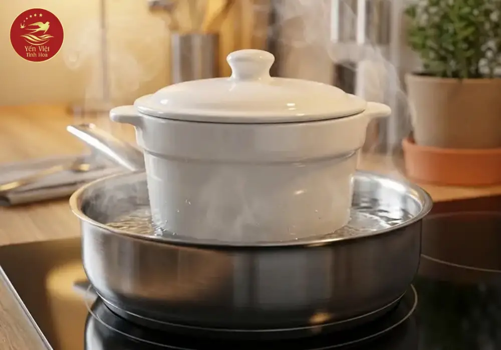 Hướng dẫn chưng yến Hướng dẫn chưng yến