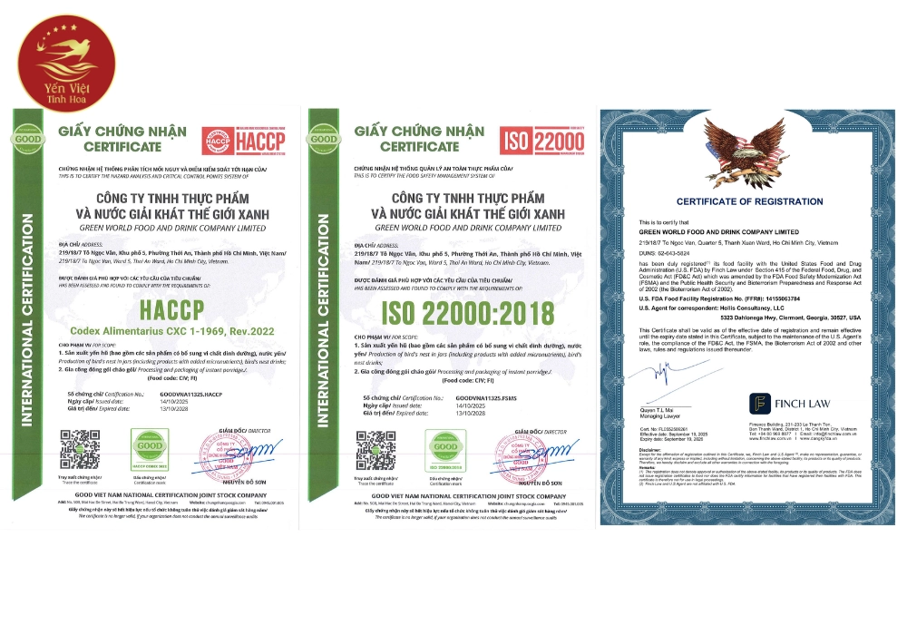 Vì sao Yến Việt Tinh Hoa đứng top 1?