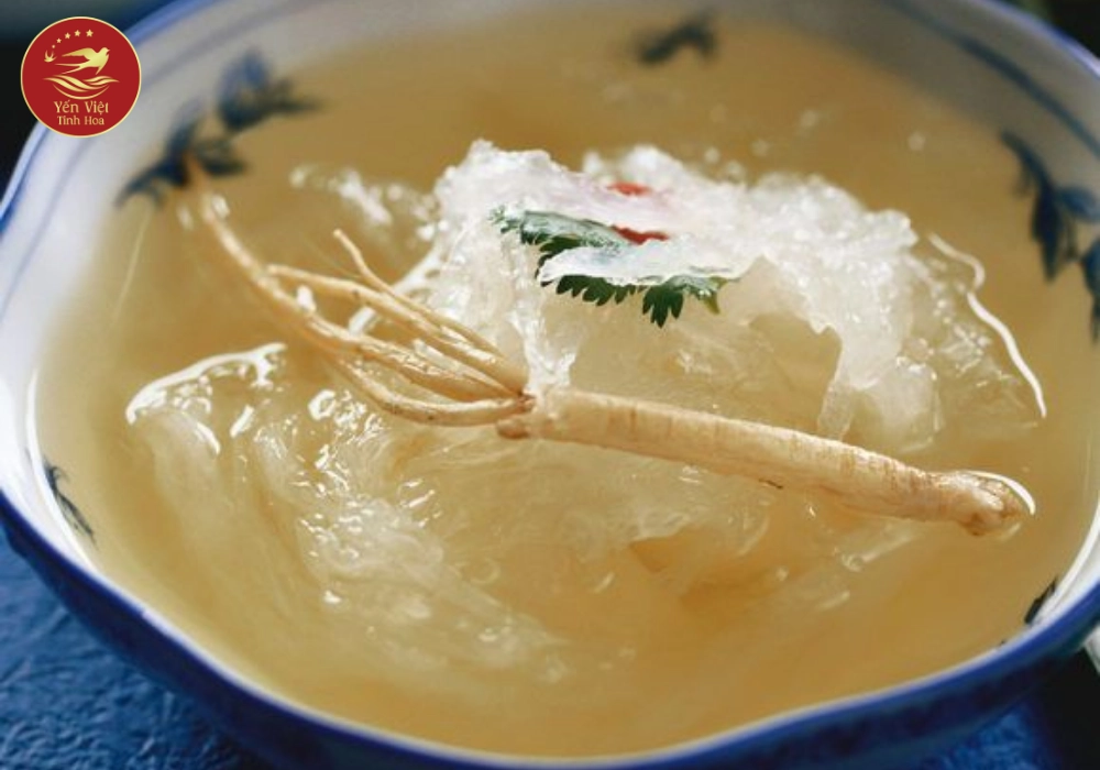 Yến chưng tươi là gì?