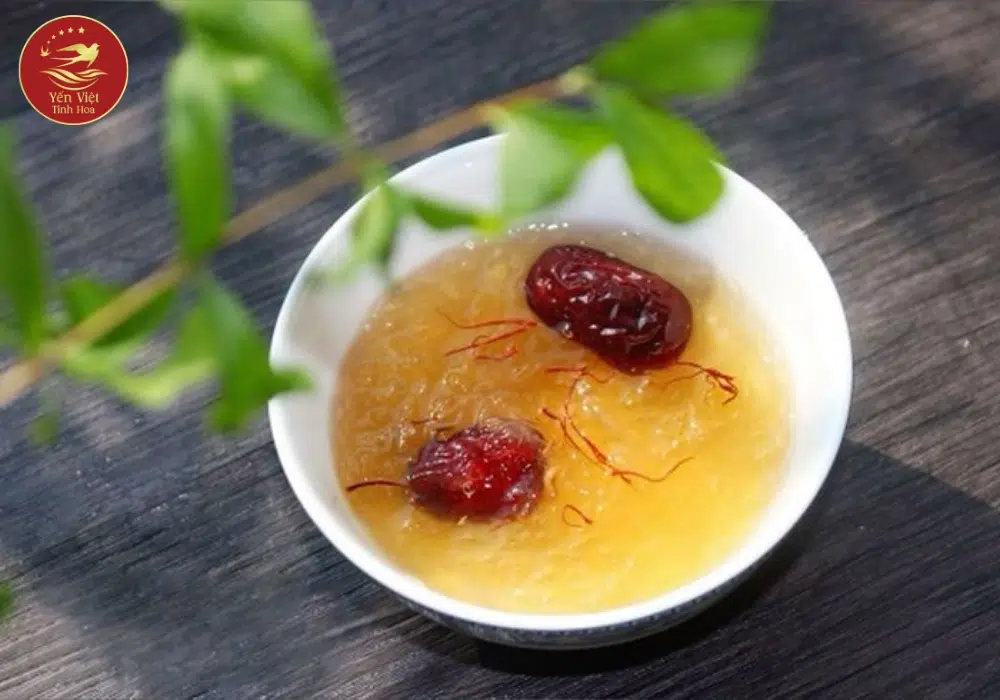 Yến chưng tươi