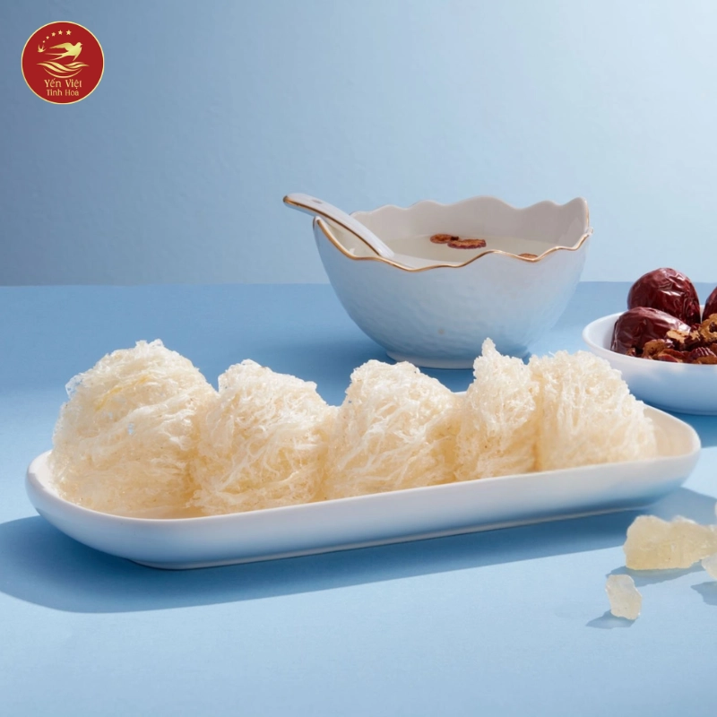 Phân biệt yến sào