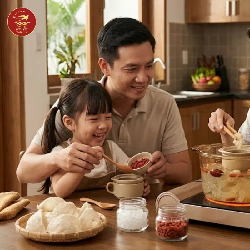 Các Loại Yến Cho Bé Phổ Biến