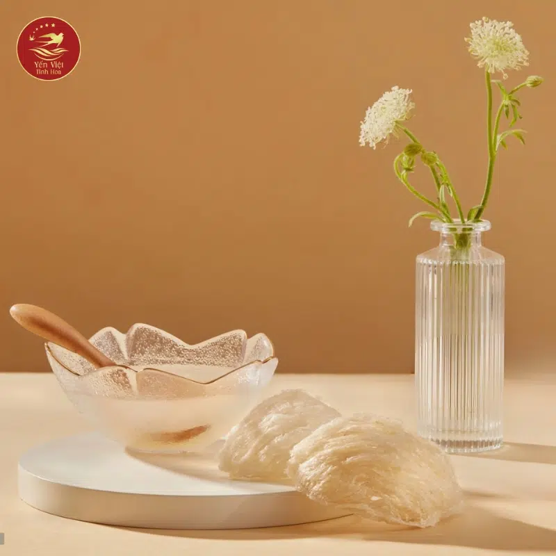 Công Dụng Của Yến Cho Bé