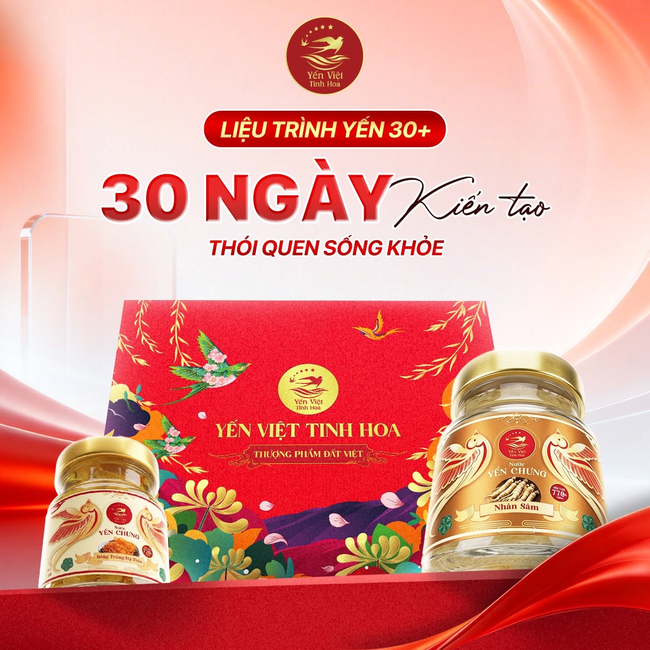 Liệu trình yến 30+