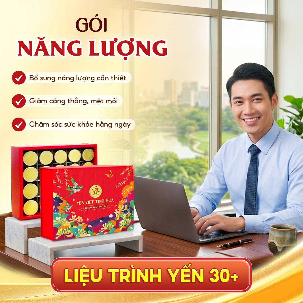 Lieu trinh yen 30+ GÓI NĂNG LƯỢNG