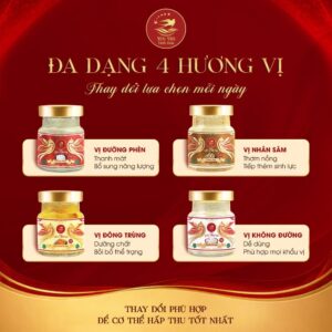 4 vị yến